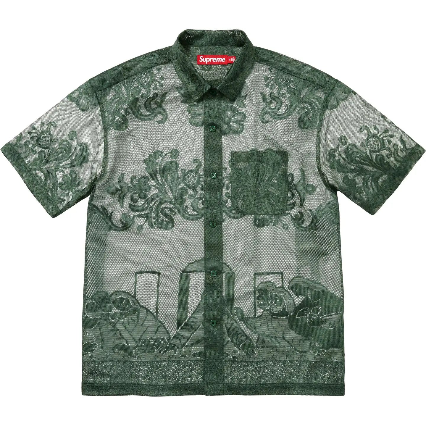 Supreme Last Super Lace 'Dark Green'