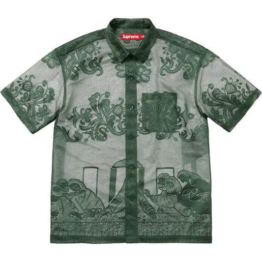 Supreme Last Super Lace 'Dark Green'