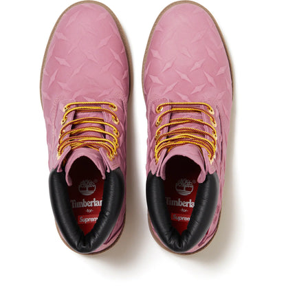Supreme x Timberland Pink Boots