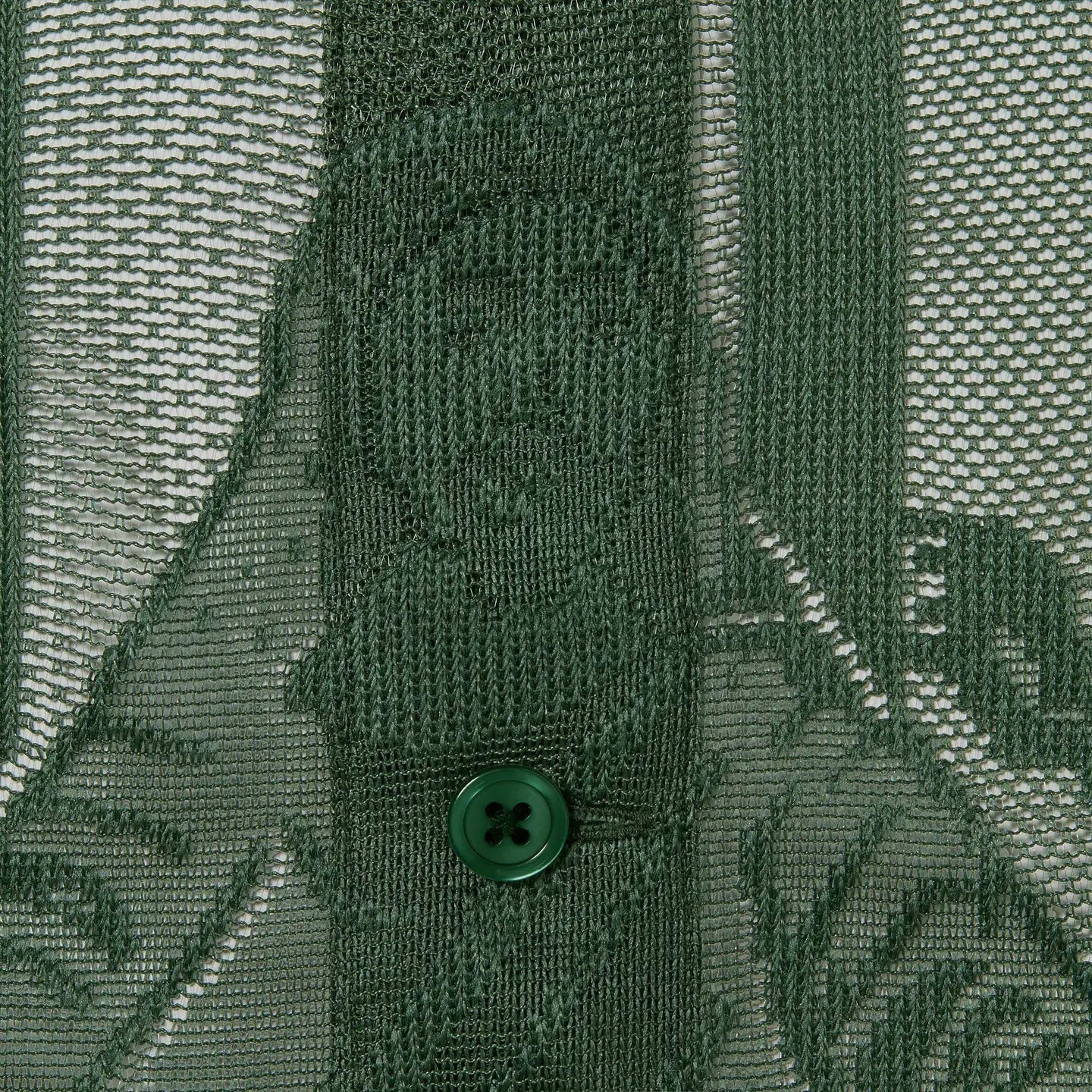 Supreme Last Super Lace 'Dark Green'