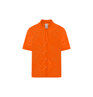 NOCTA x Nike Drapers Button Up ‘Safety Orange’