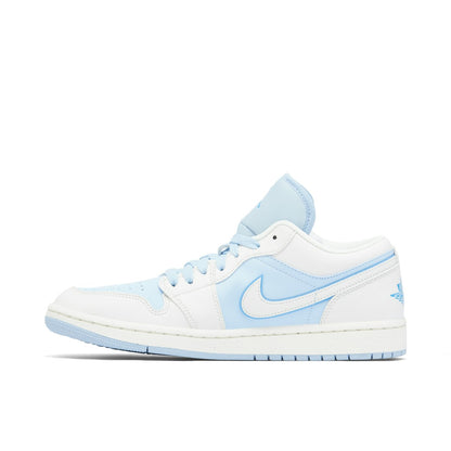 Air Jordan 1 Low Reverse Ice Blue