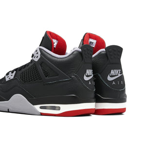 Air Jordan 4 Retro 'Bred' Reimagined