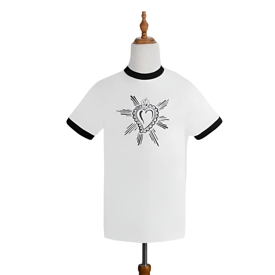 Dolce & Gabbana Heart Logo T-shirt