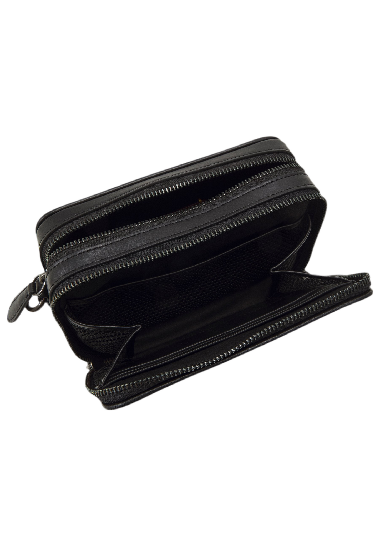 Coach Charter Graphic Crossbody Bag 'Charcoal'
