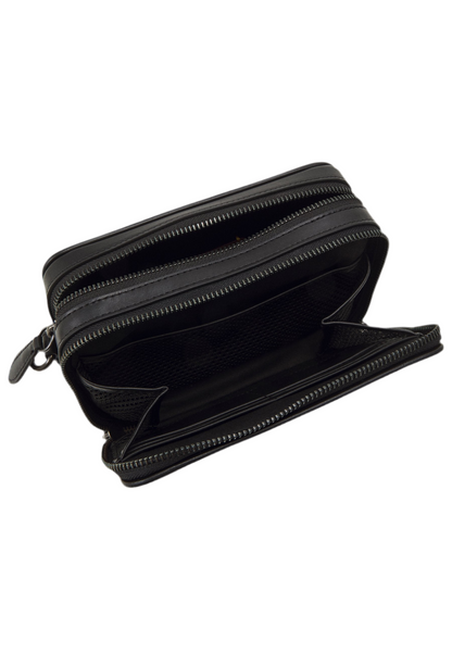 Coach Charter Graphic Crossbody Bag 'Charcoal'