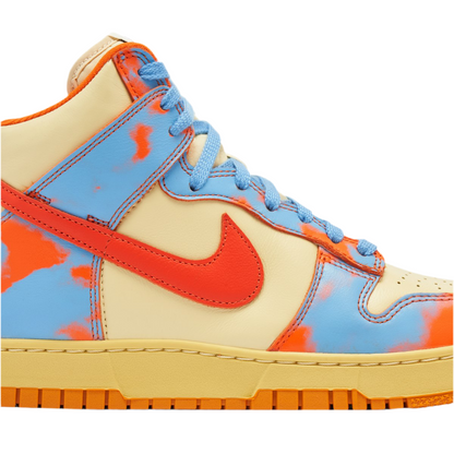 Nike Dunk High 1985 Orange Acid Wash