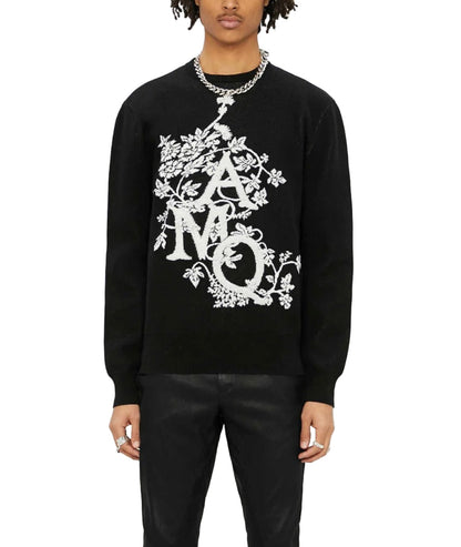 Alexander McQueen Sweatshirt AMQ logo