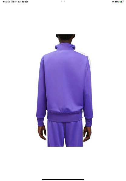 Palm Angels classic track jacket ‘Purple’