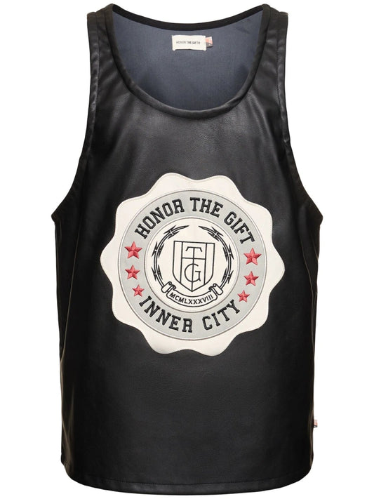 HONOR THE GIFT Leather Vest