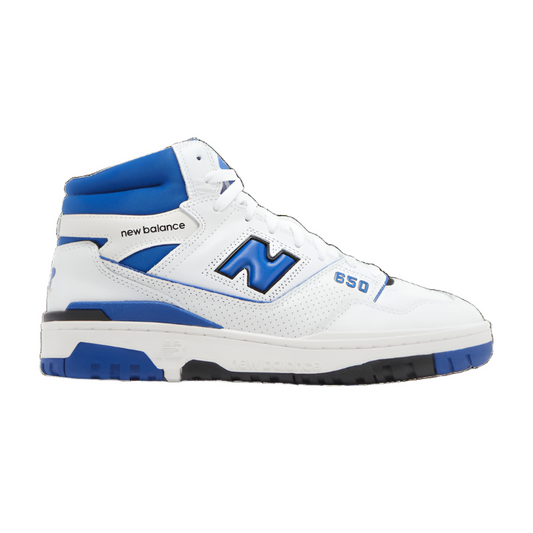 New Balance 650 White Royal Blue