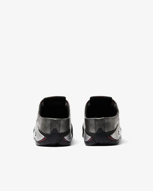 Air Jordan 14 Retro Mule Mowalola ‘Black Metallic Silver’