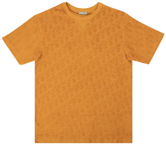 Dior Terry Oblique T-Shirt 'Orange'