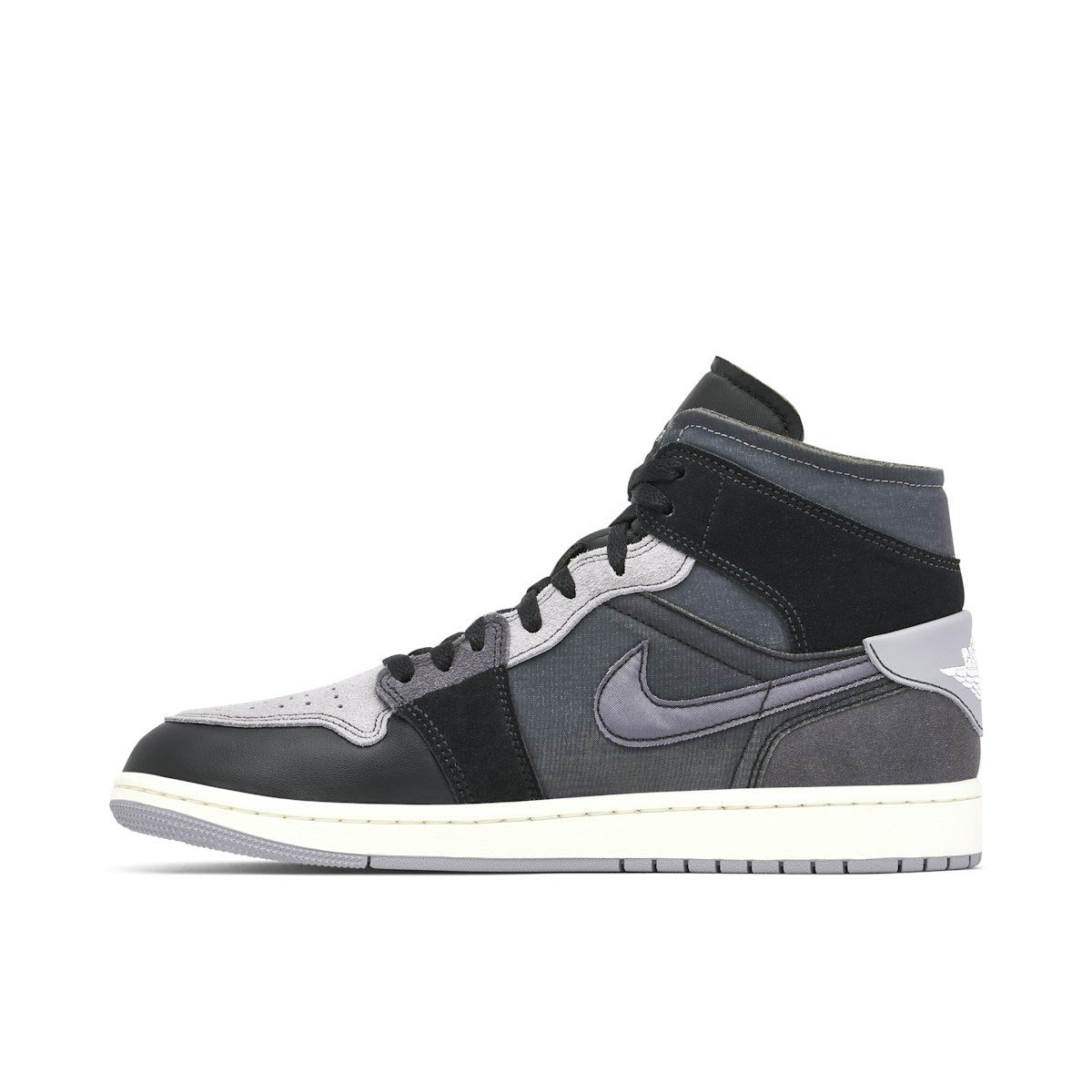 Air Jordan 1 Mid Craft Inside Out Black