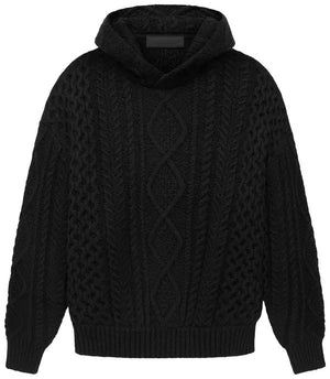 Essentials Knit Hoodie
