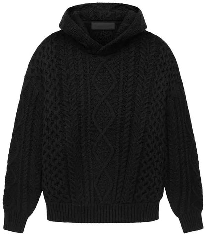 Essentials Knit Hoodie