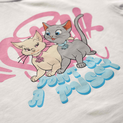 Syna World 'Don't Be A Pussy' White Tee