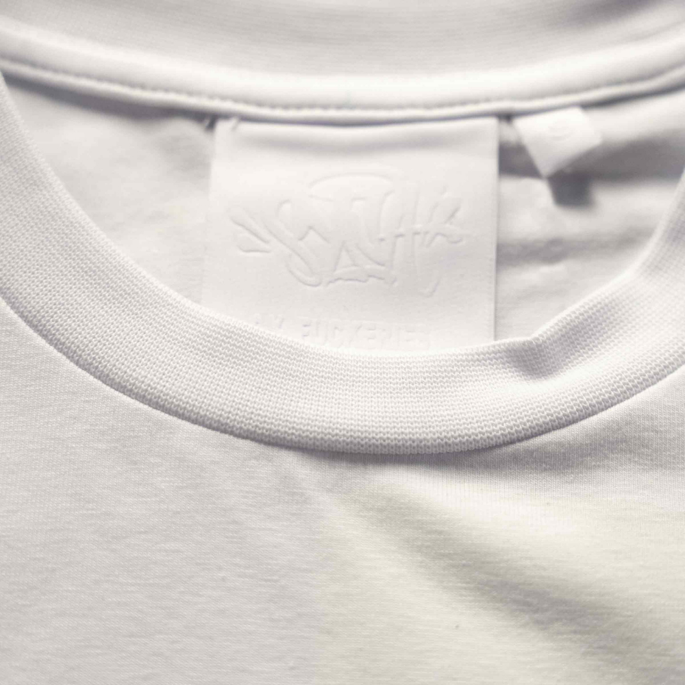 Syna World 'Don't Be A Pussy' White Tee