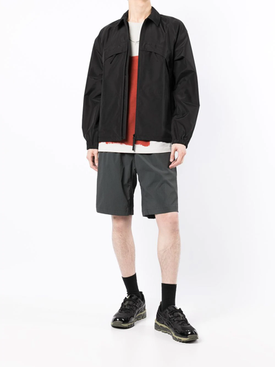 Stone Island Jacket 'Marina 3L Gore-Tex' black