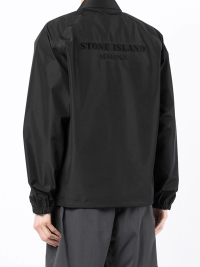 Stone Island Jacket 'Marina 3L Gore-Tex' black