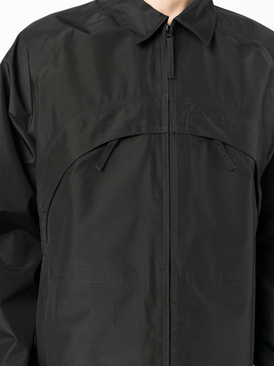 Stone Island Jacket 'Marina 3L Gore-Tex' black