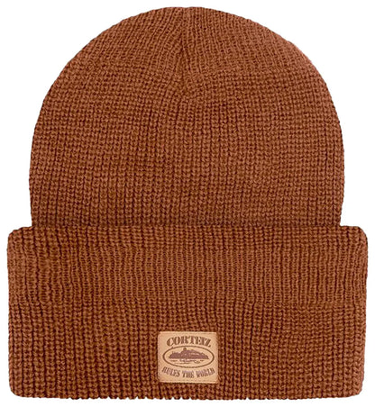 Corteiz Knit Balaclava 'Brown'