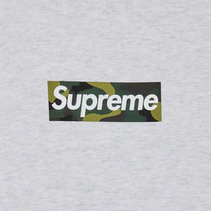 Supreme Box Logo Tee 'Ash Grey'