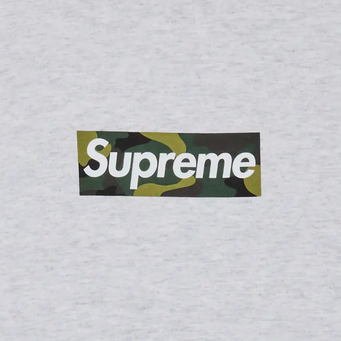Supreme Box Logo Tee 'Ash Grey'