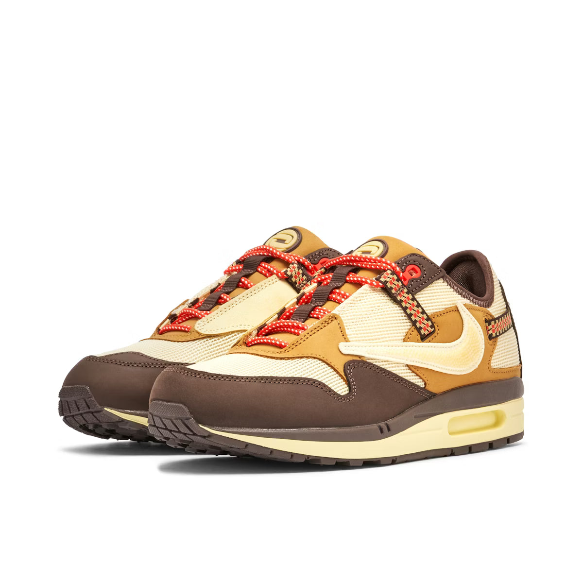 Nike Air Max 1 x Travis Scott Cactus Jack Baroque Brown