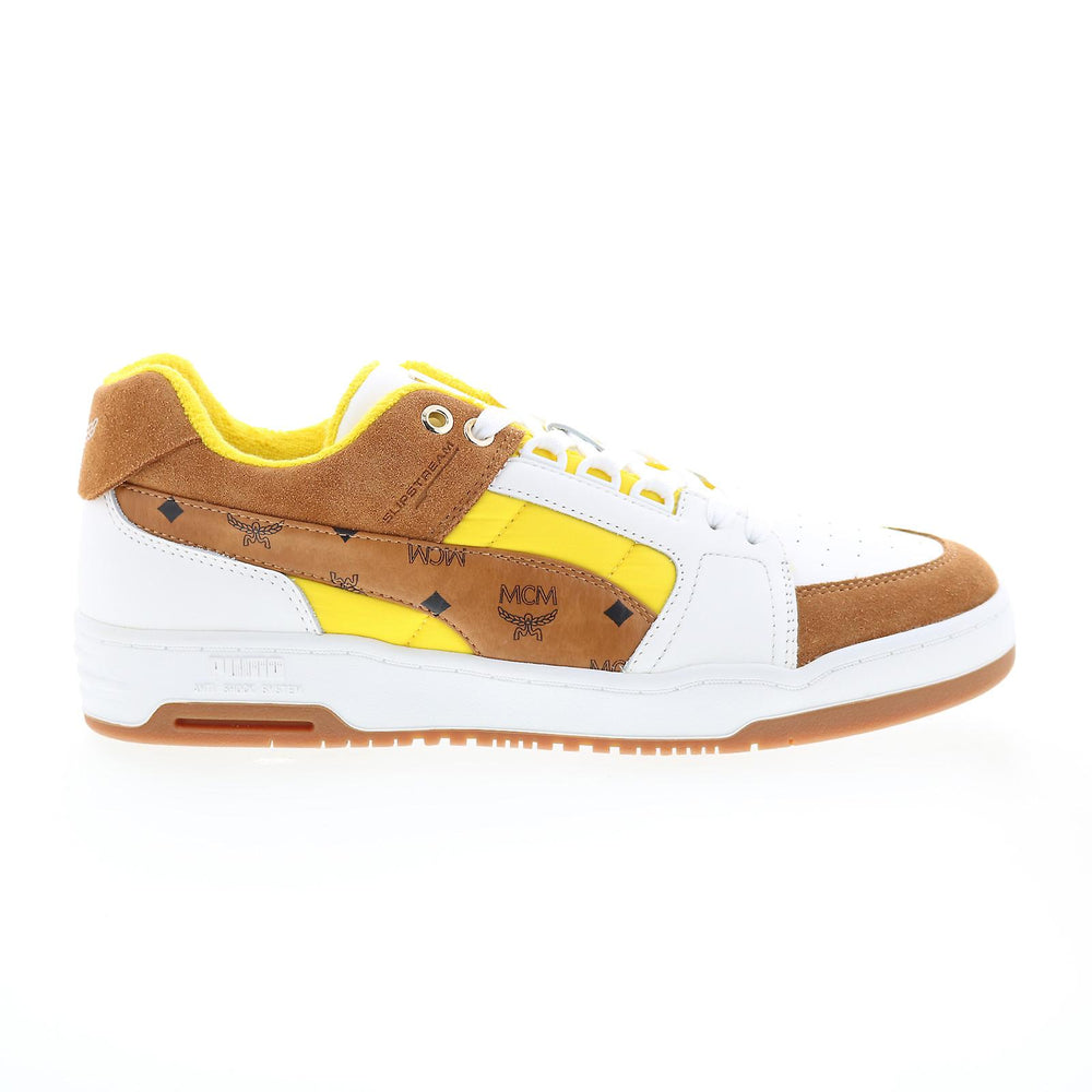 PUMA x MCM Slipstram Low Sneakers