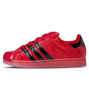 adidas Originals x SP5DER Superstar Sneakers 'Red'