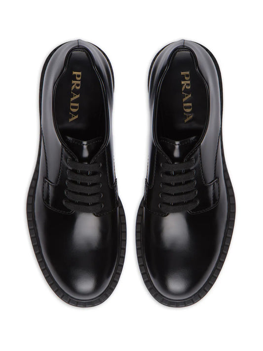 Prada Brushed Leather