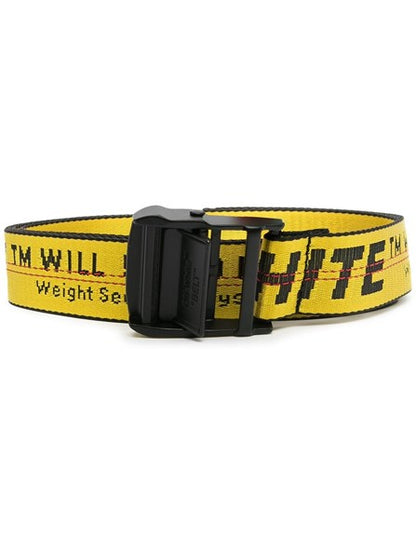 OFF-WHITE NYLON BELT