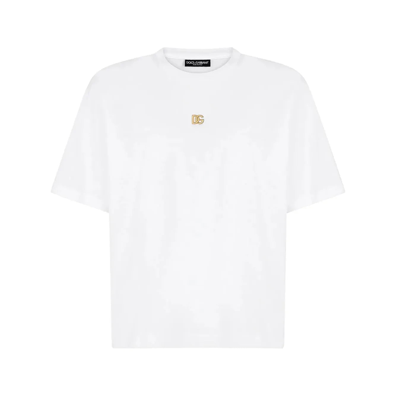 Dolce & Gabbana Metal Logo T-shirt