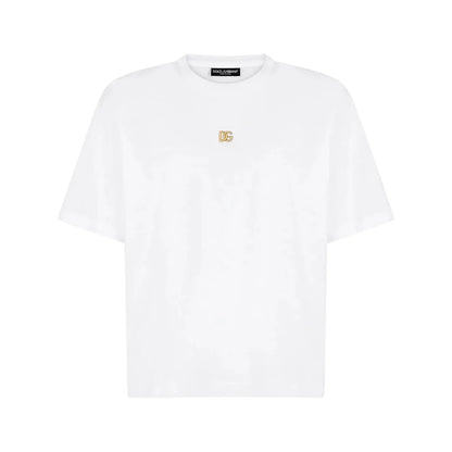 Dolce & Gabbana Metal Logo T-shirt