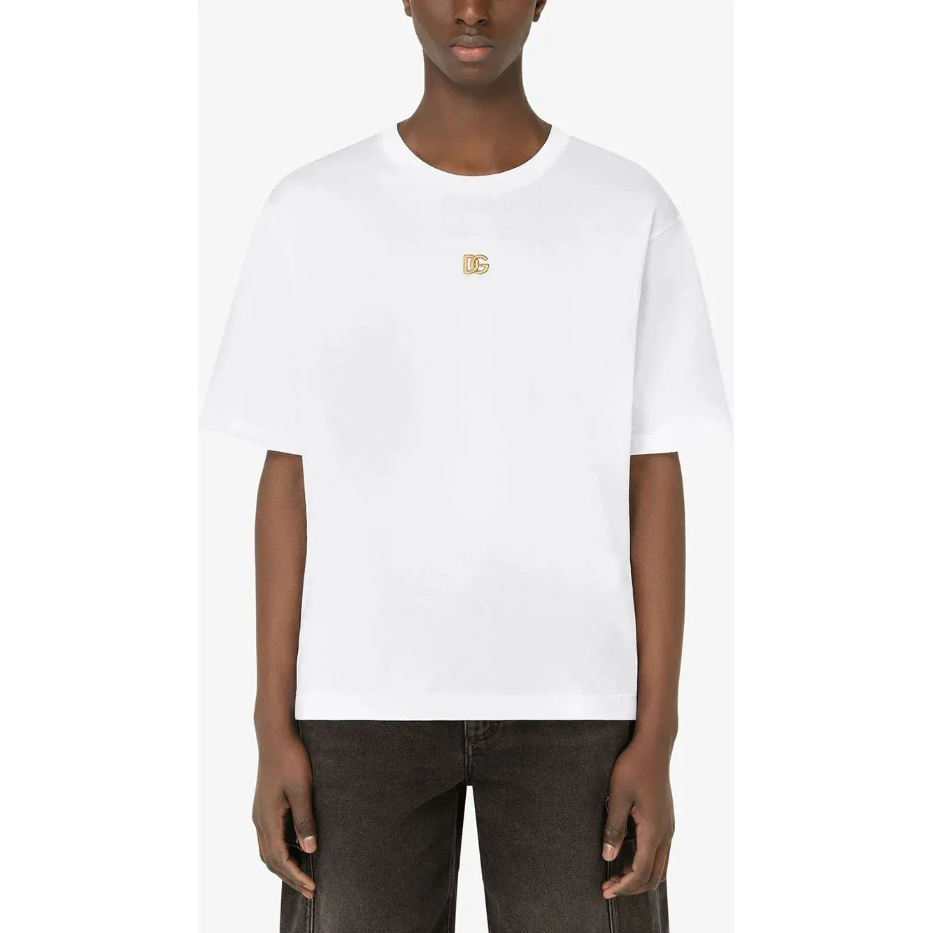 Dolce & Gabbana Metal Logo T-shirt