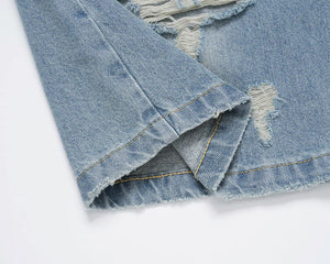 HESNTLS Baggy Jorts 'Faded Blue'