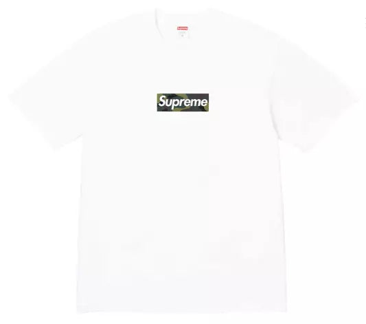 Supreme Camo Logo T-shirt