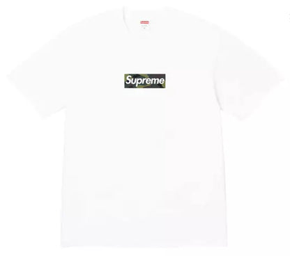 Supreme Camo Logo T-shirt