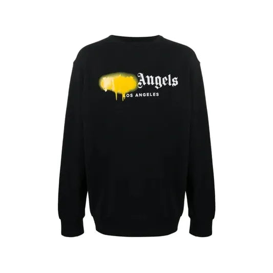 PALM ANGLES LOS ANGELES SPAYED SWEATSHIRT