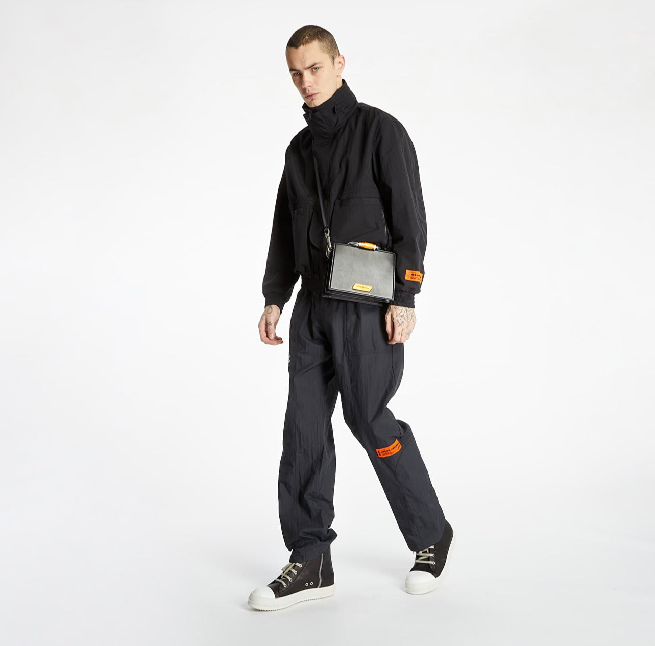 Heron Preston CTNMB Nylon Pants