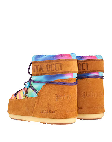 Palm Angels x Moon Boot Icon Boots 'Tie-Dye'