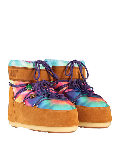 Palm Angels x Moon Boot Icon Boots 'Tie-Dye'