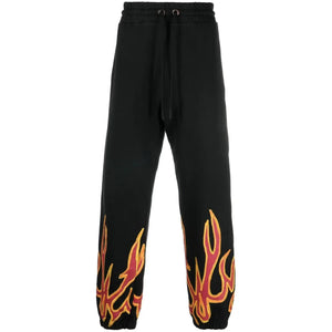 Palm Angels Flame-Detail Track Pants