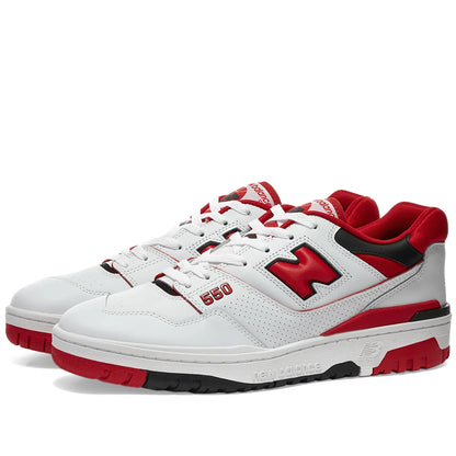 New Balance 550 White Red