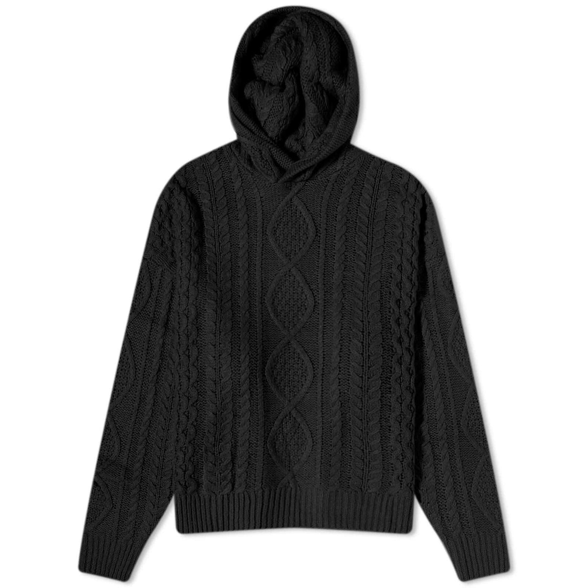 Essentials Knit Hoodie