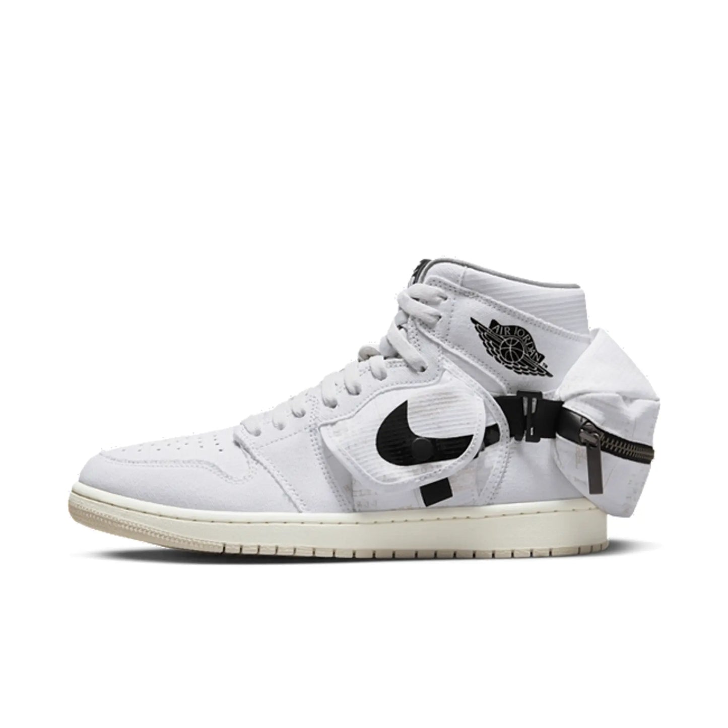 Jordan 1 Retro High OG SP Utility White Black