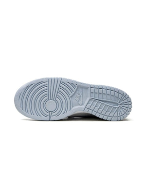 Nike Kids Dunk Low 'Ivory Hyper Royal' Sneakers (GS)