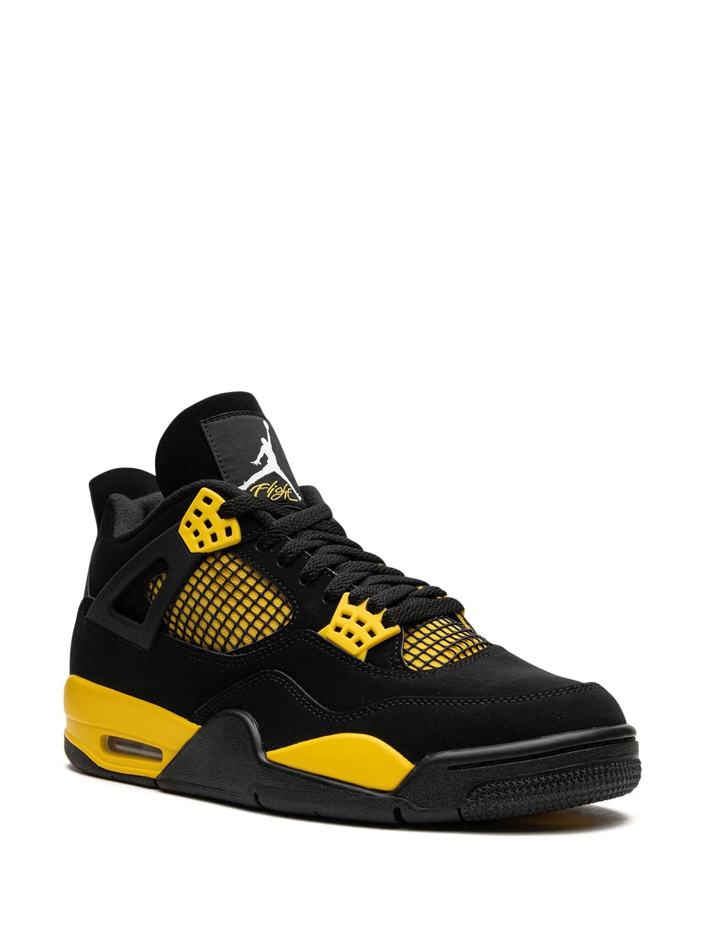 Jordan 4 Yellow Thunder