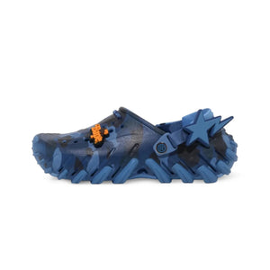 BAPE X Crocs Echo Ro Clog 'Blue Camo'